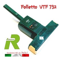 VORWERK FOLLETTO VTF 732 LAVATAPPETI PULISCI TAPPETO MATERASSI VK120/121/122