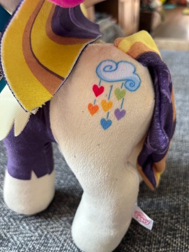 My Little Pony The Movie Songbird Serenade Pony Soft Plush Toy 12” With Tag - Picture 2 of 4