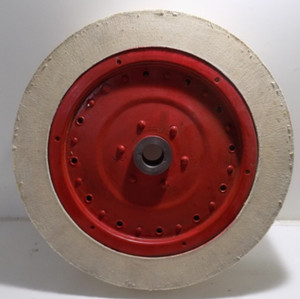 Divine Bro. Belt Sander / Grinder Wheel Med 62224 16'' x 3'' 1 1/4 I.D.