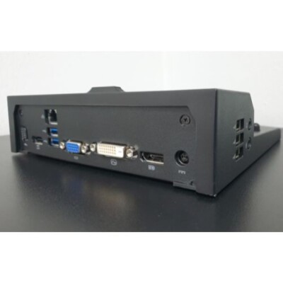 Dell PR03X Dockingstation gebraucht USB 3.0 VGA DVI D.P. RJ45 Latitude/Precision