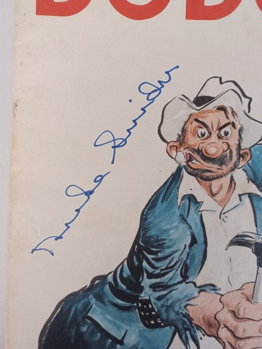 1952 Brooklyn Dodgers Baseball Jahrbuch handsigniert Duke Snider auf Cover - Bild 2 von 9
