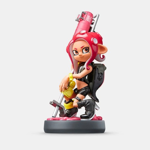 Nintendo Amiibo Splatoon Series Octoling Boy / Octopus / Girl Triple Set Japan - Picture 3 of 6