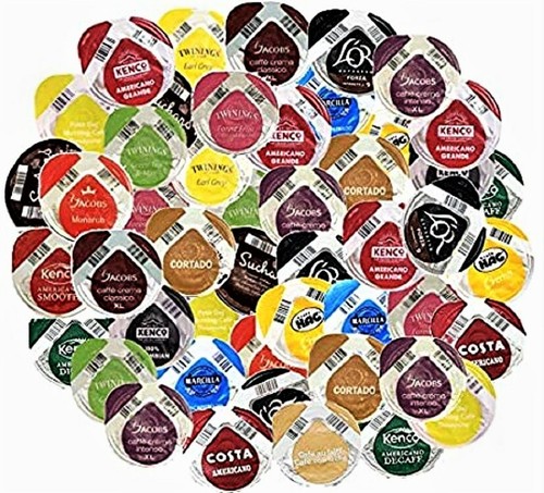Buy Tassimo Mega Variety Pack - 80 T 