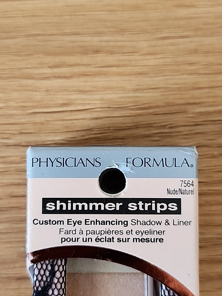 Physicians Formula Shimmer Strips 7564 Nude Custom Eye Enhancing Shadow & Liner - Image 2 of 4