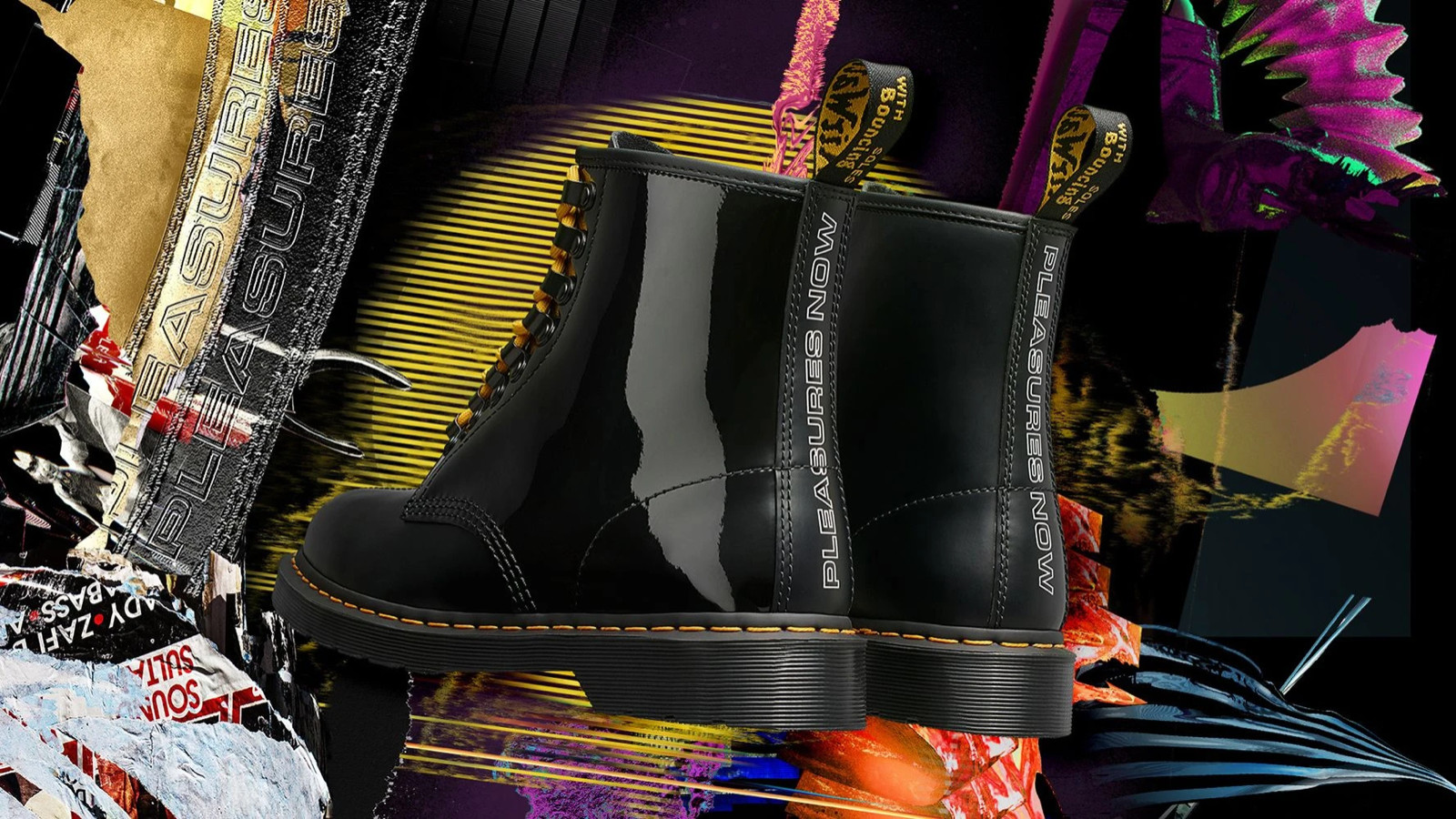 Dr. Martens Women's 1460 Pleasures Limited Edition 60th Anniversary image 2
