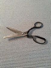 Vintage Kleencut Pinking Shears Scissors Made in USA