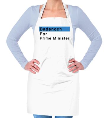 Badenoch für Ministerpräsident - Unisex Erwachsene Schürze - PM Konservativer Kemi Tory