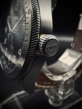 Oris Big Crown Men's Black Watch - 01 748 7756 4064-07 3 22 02LC 6