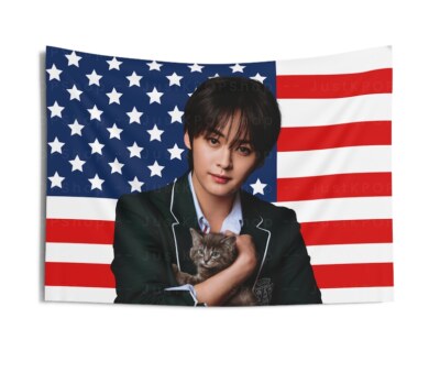 KPOP FLAG] STRAY KIDS SKZ LEE KNOW FLAG FOR CONCERT, FANS DECOR