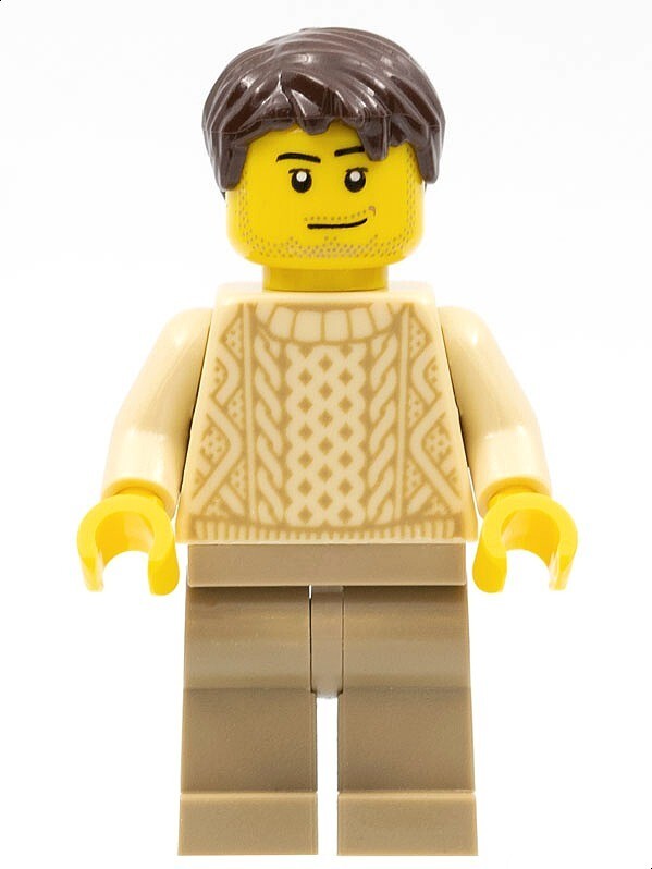 Lego Race Visitor 75889 Male SPEED CHAMPIONS Minifigure | eBay