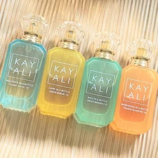 HUDA KAYALI choose FLEUR MAJESTY JUICY APPLE SPARKLING LYCHEE VANILLA CANDY ROCK