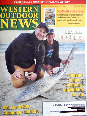 WESTERN OUTDOOR NEWS Newspaper SPORTSMAN MAGAZINE June 24, 2022 Fishing HUNTING