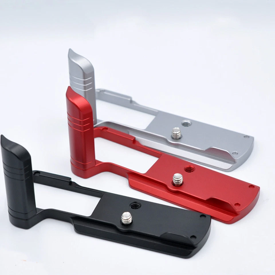 Empuñadura de mano para cámara Panasonic GX9 GX7II/III GX85 GX80 placa L Foto 4 de 4