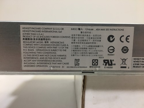 HP ProLiant BL460c G8 Gen8 Blade 641016-B21 256GB HP RAM 2x300GB 2x E5-2660 - Picture 5 of 8