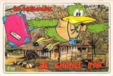 Amitié de  NORMANDIE - "je change d'air" - Humour