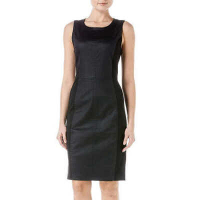 level 99 denim dress Level 99 Forever Black Revolutionary Fadeless Denim Dress, Sizes, NWT