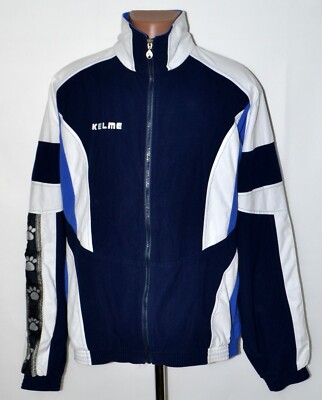 REAL MADRID 1996/1997 TRAINING FOOTBALL JACKET JERSEY KELME SIZE XL ADULT
