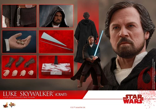 Hot Toys MMS 507 Star Wars: TLJ – Luke Skywalker (Crait)