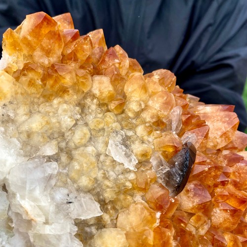 5.51LB Natural Citrine cluster mineral specimen quartz crystal healing - Picture 8 of 11