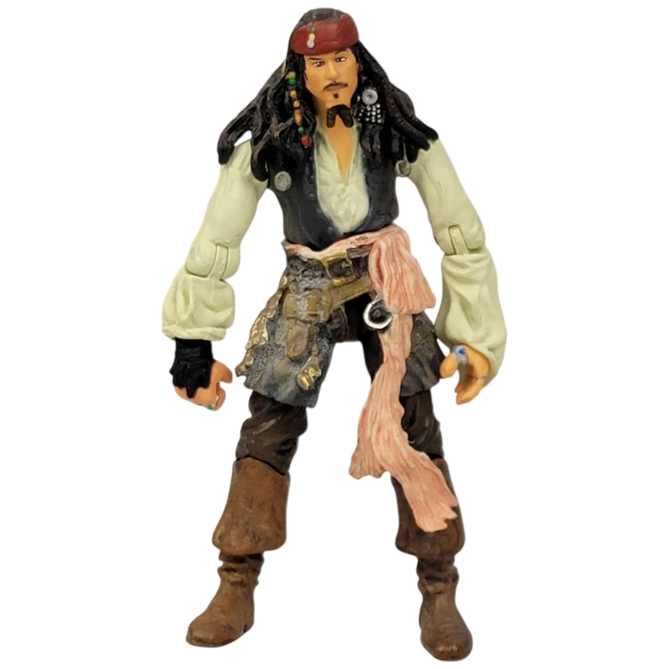 Disney Pirates of the Caribbean Jack Sparrow, Sea Slim Will Turner & Davy Jones  - Image 2 of 4