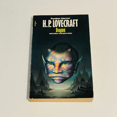 Dagon and Other Macabre Tales (PBK, 1973) by H.P Lovecraft Panther Horror