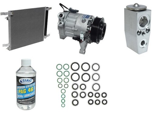 For 2012-2016 Cadillac SRX A/C Compressor Kit 23266BH 2014 2013 2015 - 第 1/2 張圖片
