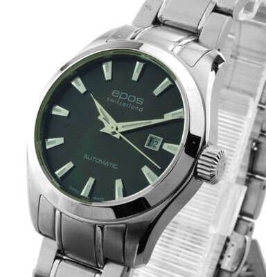 Epos Ladies 4401 Damen Uhr Automatik ETA 2671-2 Swiss Made  Neu