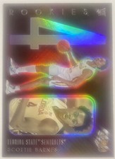 Scottie Barnes RC 2021 Chronicles Gala # 187 Toronto Raptors