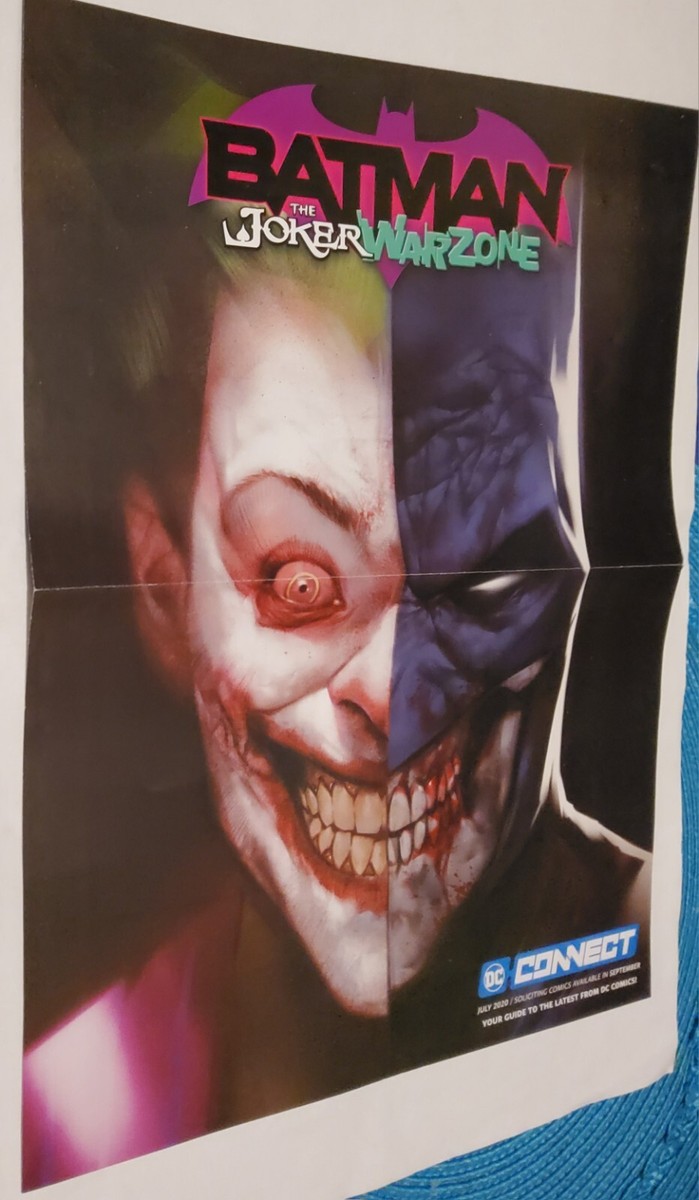 Funko Pop The Joker Blacklight SDCC 2023 Limited Convention