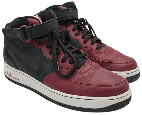 Nike Air Force 1 Mid 07 Air Mid 315123-048 Suede Dark Gray  display picture 3