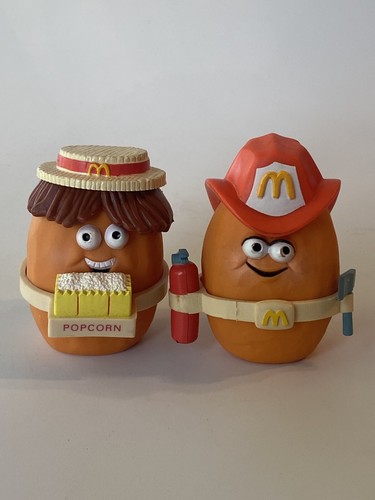 Lote De Colección 9 McDonalds McNugget Buddies 1988 Happy Meal Juguetes Pollo Nuggets - Imagen 7 de 11