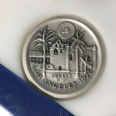 1975 American Numismatic Association 84th Annual Convention Medal