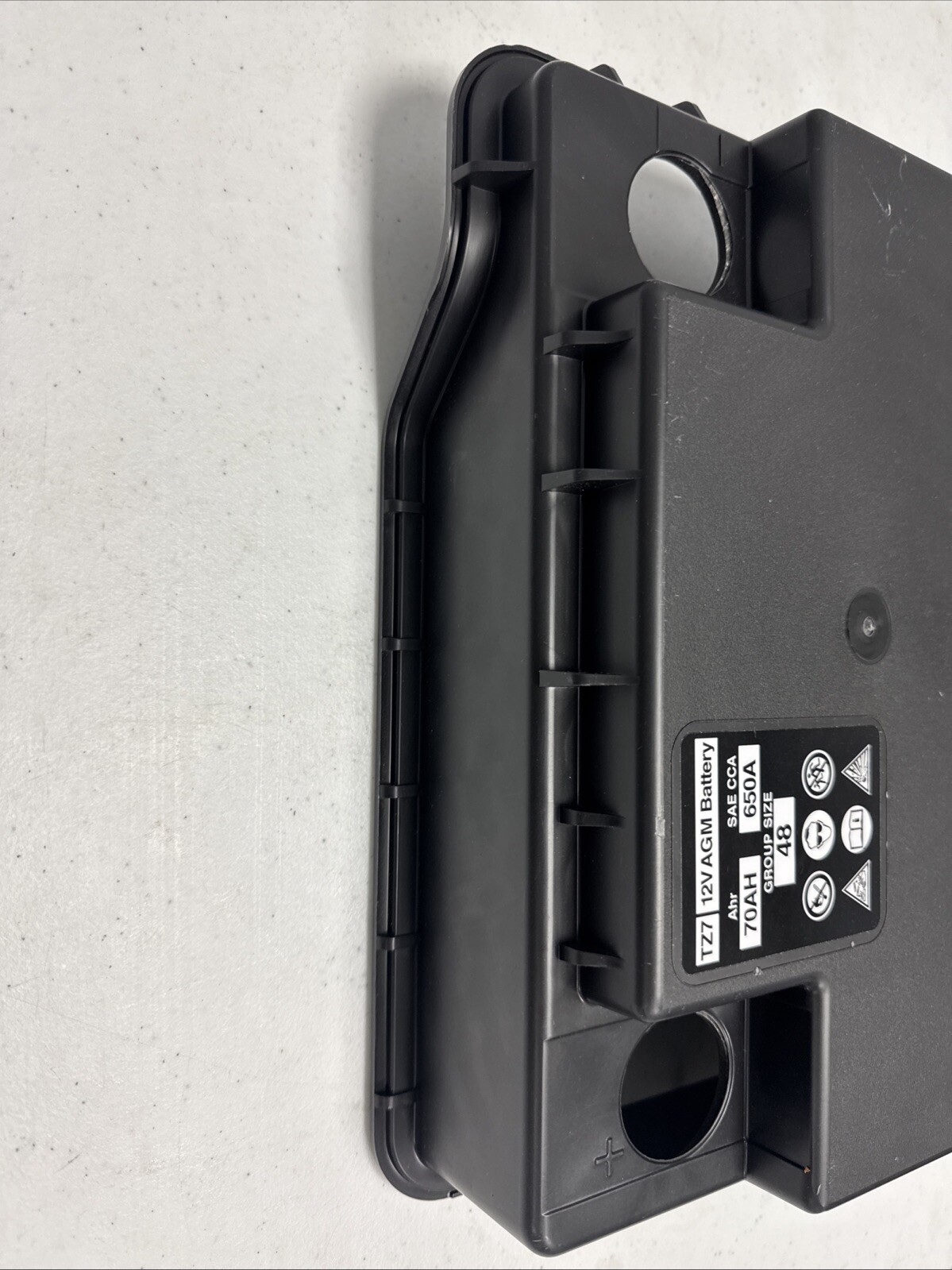 2019-2020 Honda Pilot OEM Upper Battery Tray Cover 31531-T90-A01 | eBay