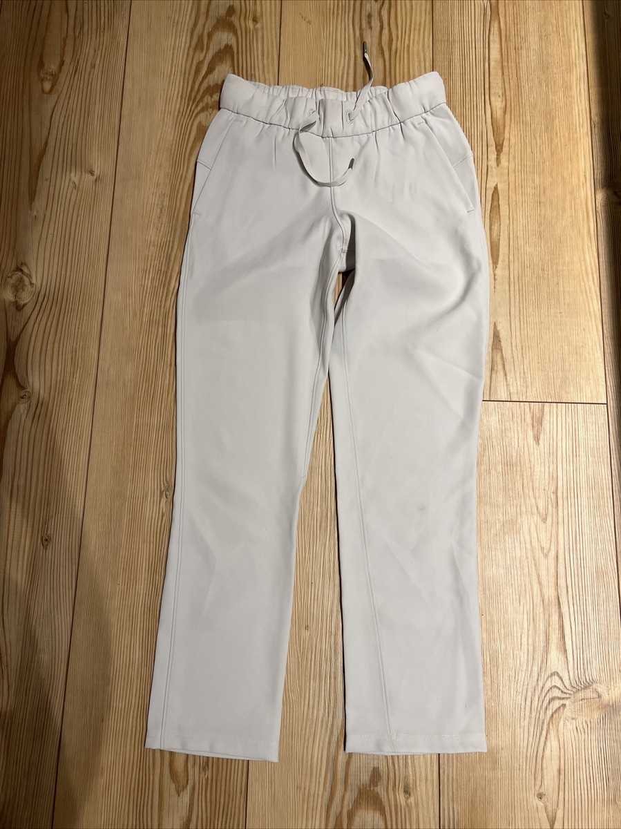 Lululemon Pants 2 Khaki Tan Beige Sand On The Fly Woven 27