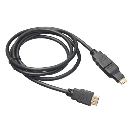 3-in-1-Hochgeschwindigkeits- -zu-Mini / Micro- -Adapterkabel für PC-TV - Zdjęcie 5 z 5