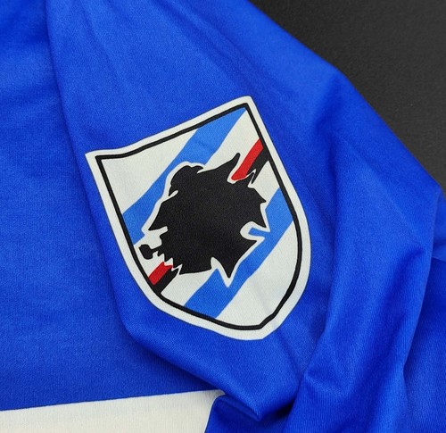 MAGLIA sampdoria asics scudetto 1990-91 VINTAGE CAMISETA CALCIO SHIRT JERSEY - Foto 7 di 9