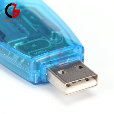 Blue USB Cellphone Standard SIM Card Reader Copy Clon Writer SMS Backup GSM/CDMA