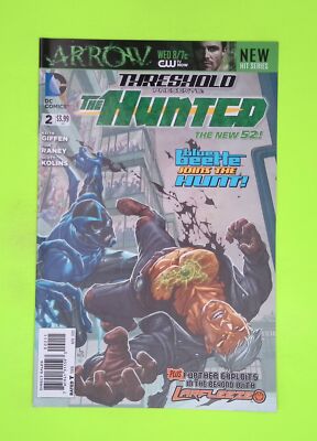 Threshold #2 2013 DC Comics 7.0 Comic Book K67-84