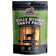All Natural 5-8" Bully Sticks for Small & Large Dogs - Healthy Long Lasting C...
