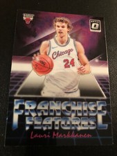 Lauri Markkanen “Franchise Features” Insert 2018-19 Panini Optic Basketball