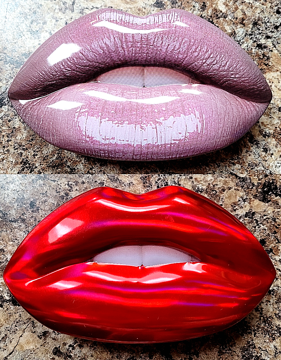 huda beauty glitter lipstick set