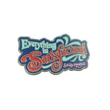 Everything is Satisfactual Splash Mountain (Walt Disney World, Pin Traders)