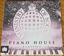 VARIOUS ARTISTS "PIANO HOUSE CLASSICS" BRAND NEW ORIGINAL 2017 UK 3CD ALBUM