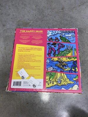 THE HAPPY ISLES 1000ピースジグソーパズル Amazon.com: The Happy Isles • 1000-Piece Jigsaw Puzzle from