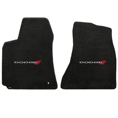 For 06-10 Dodge Charger Lloyd Mats VELOURTEX FNT-1962 EBONY Floor Mats Liners