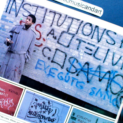 ORIGINAL 1980 FIRST PUBLICATION TO FEATURE BASQUIAT JMB JEAN MICHEL