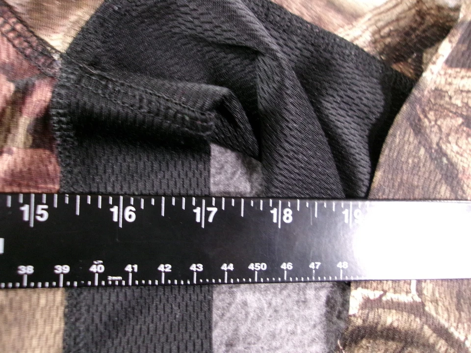 Camisa Mossy Oak Juvenil Mediana Break Up Infinito Camuflaje Exterior Campamento Caza Foto 4 de 4