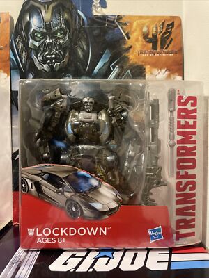 Transformers 4 Age of Extinction Lockdown Deluxe Action Figure Lambo NEW 2014
