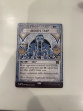 MTG Thunder Junction - Archive Trap - Showcase Rare NM