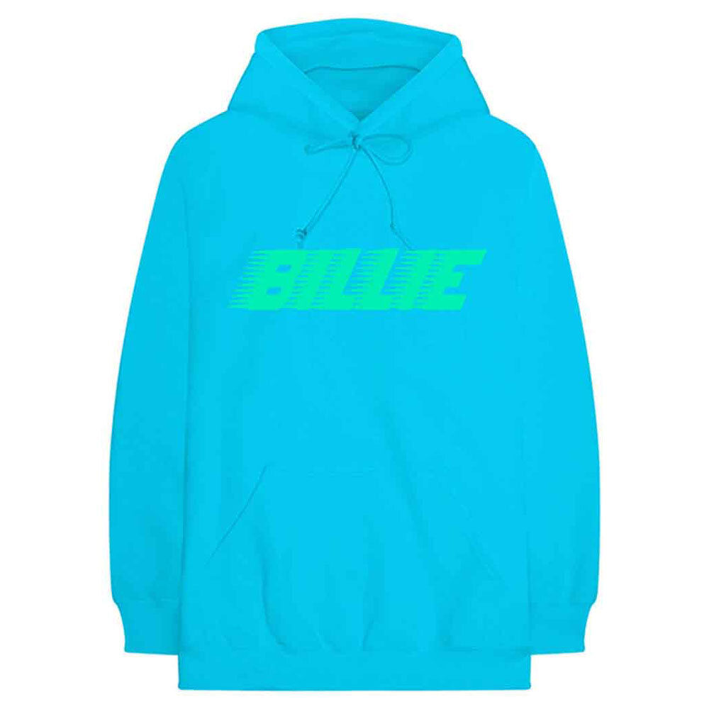 Billie Eilish Logo And Blohsh Pullover Hoodie